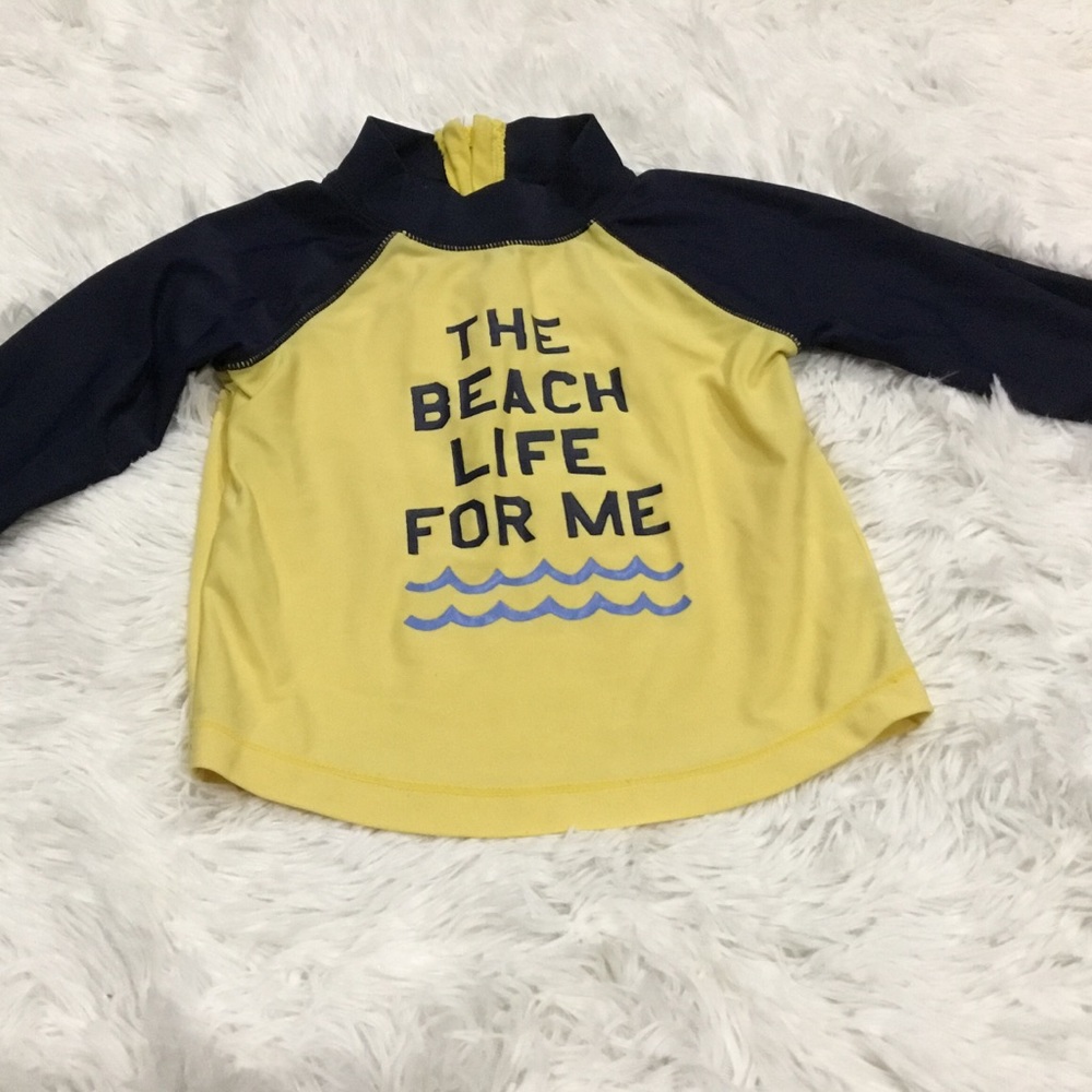 Boys Baby Gap Rashgaurd